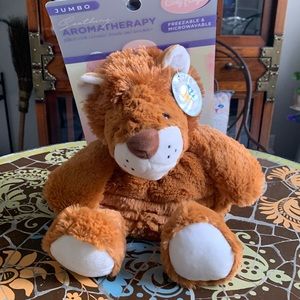 COZY HUGS  JUMBO. AROMATHERAPY BEAR Pack. NWT